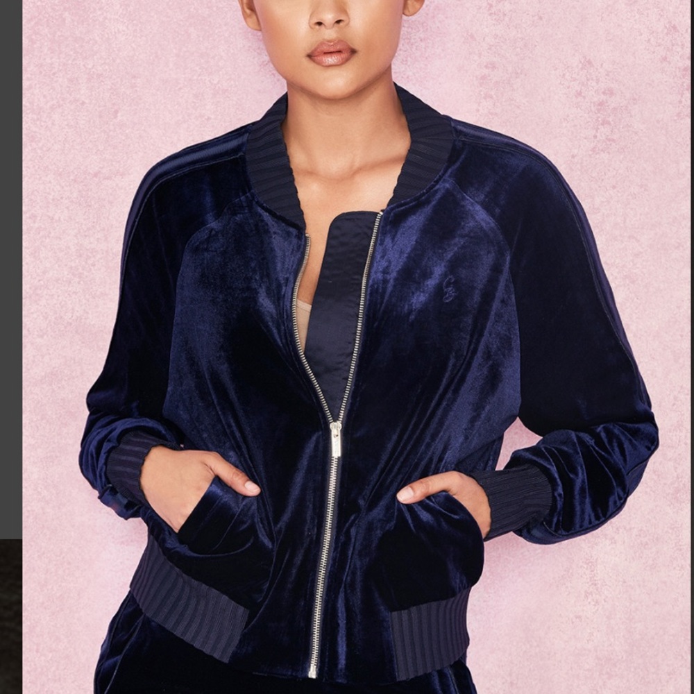 House of cb velvet jacket